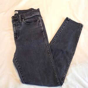 Madewell high rise Skinny Skinny jeans
